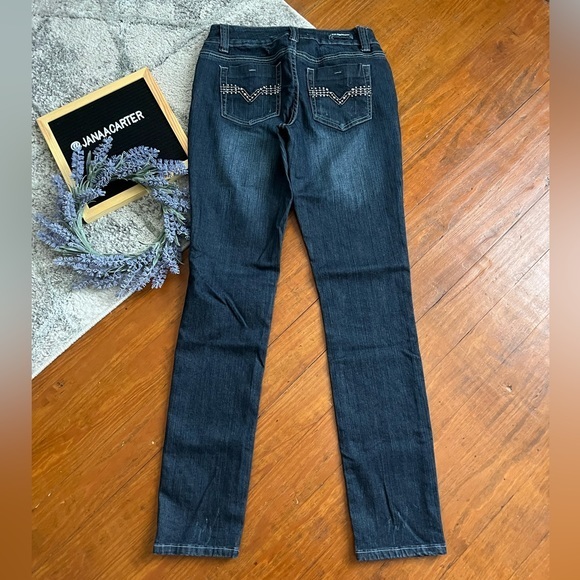 Z Co Premium low rise skinny denim jeans - Picture 4 of 8